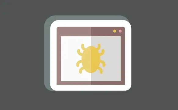 Web crawler sticker